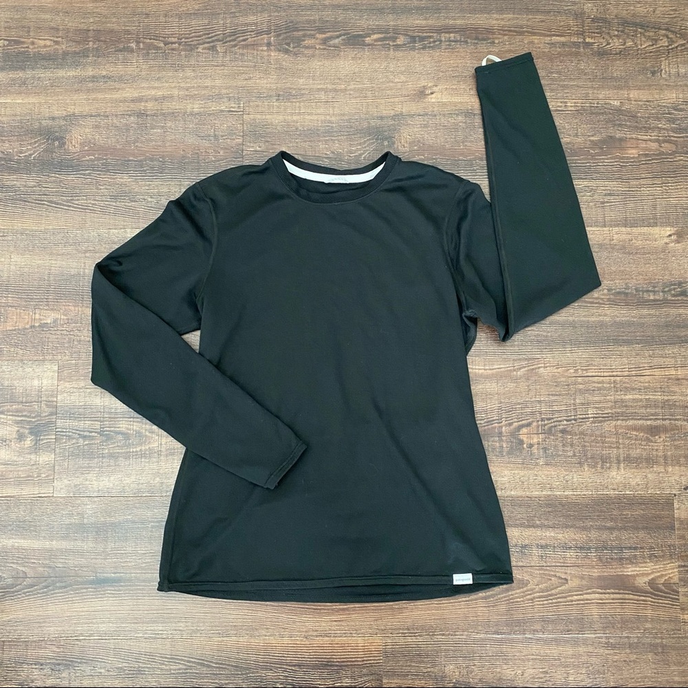 Patagonia Womens Capilene 3 base layer for wicking & insulating - medium, black